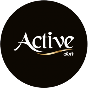 active soft logo